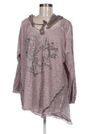 Γυναικεία μπλούζα Tredy, Μέγεθος XXL, Χρώμα Βιολετί, Τιμή 11,75 €