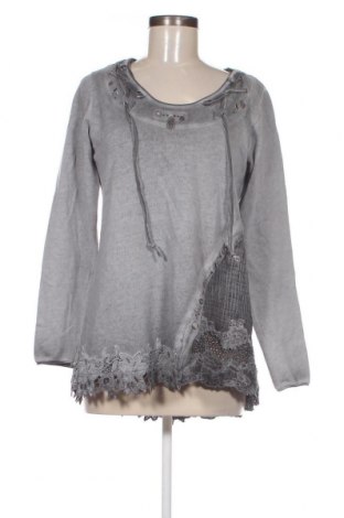 Γυναικεία μπλούζα Tredy, Μέγεθος M, Χρώμα Γκρί, Τιμή 5,88 €