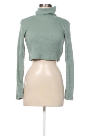 Дамска блуза Trendyol, Размер S, Цвят Зелен, Цена 77,00 лв.