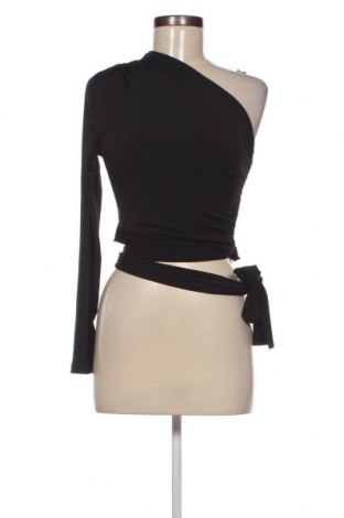 Дамска блуза Trendyol, Размер M, Цвят Черен, Цена 30,80 лв.