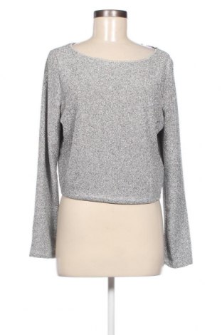 Γυναικεία μπλούζα Trendyol, Μέγεθος XL, Χρώμα Ασημί, Τιμή 5,95 €