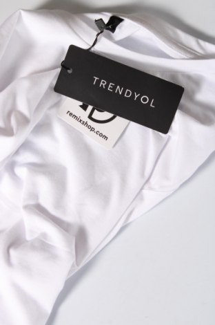Bluză de femei Trendyol, Mărime L, Culoare Alb, Preț 50,66 Lei