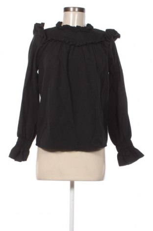 Дамска блуза Trendyol, Размер S, Цвят Черен, Цена 34,65 лв.