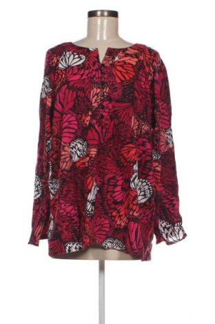 Γυναικεία μπλούζα Trofe, Μέγεθος L, Χρώμα Πολύχρωμο, Τιμή 4,21 €