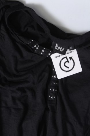 Дамска блуза Tru, Размер XL, Цвят Черен, Цена 7,60 лв.