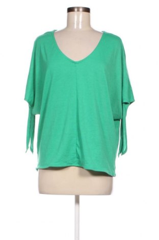 Γυναικεία μπλούζα True Spirit, Μέγεθος L, Χρώμα Πράσινο, Τιμή 11,75 €