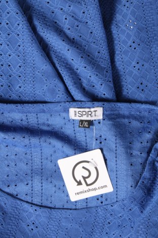 Γυναικεία μπλούζα True Spirit, Μέγεθος L, Χρώμα Μπλέ, Τιμή 4,70 €