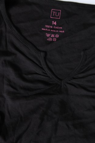 Γυναικεία μπλούζα Tu, Μέγεθος L, Χρώμα Μαύρο, Τιμή 2,47 €