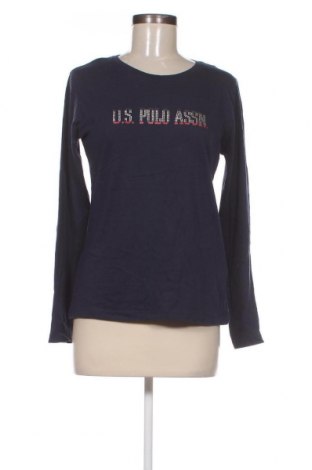 Γυναικεία μπλούζα U.S. Polo Assn., Μέγεθος M, Χρώμα Μπλέ, Τιμή 13,36 €