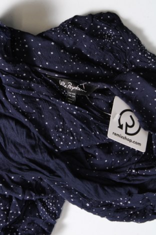 Γυναικεία μπλούζα Ulla Popken, Μέγεθος 4XL, Χρώμα Μπλέ, Τιμή 21,03 €