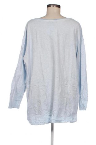 Damen Shirt Ulla Popken, Größe XXL, Farbe Blau, Preis 23,66 €