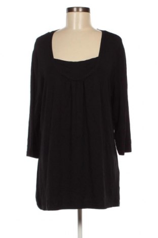 Дамска блуза Ulla Popken, Размер XL, Цвят Черен, Цена 20,40 лв.