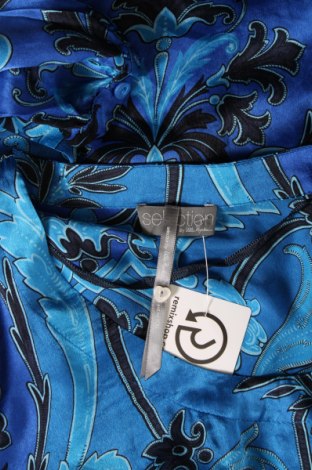 Bluză de femei Ulla Popken, Mărime 4XL, Culoare Albastru, Preț 84,78 Lei