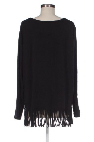 Γυναικεία μπλούζα Ulla Popken, Μέγεθος XL, Χρώμα Μαύρο, Τιμή 21,03 €