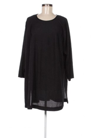 Damen Shirt Ulla Popken, Größe 3XL, Farbe Schwarz, Preis 13,01 €