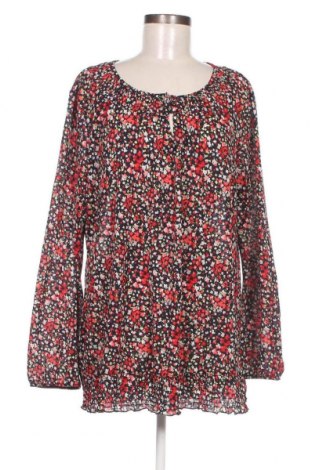 Γυναικεία μπλούζα Ulla Popken, Μέγεθος XL, Χρώμα Πολύχρωμο, Τιμή 8,41 €