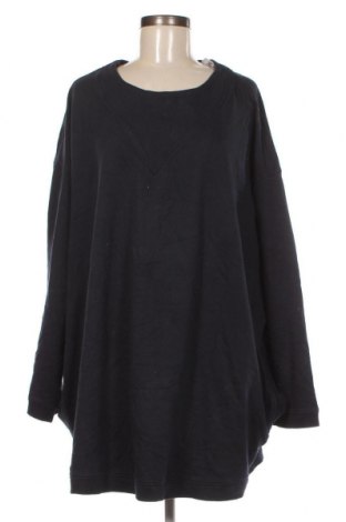Γυναικεία μπλούζα Ulla Popken, Μέγεθος 5XL, Χρώμα Μπλέ, Τιμή 19,98 €
