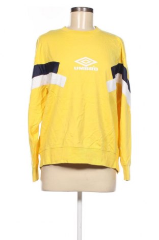 Γυναικεία μπλούζα Umbro, Μέγεθος L, Χρώμα Κίτρινο, Τιμή 2,78 €