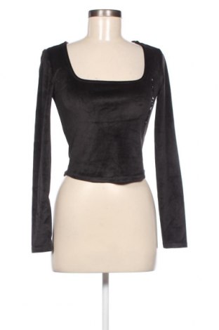 Γυναικεία μπλούζα Undiz, Μέγεθος M, Χρώμα Μαύρο, Τιμή 7,54 €