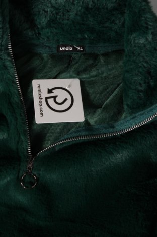 Дамска блуза Undiz, Размер XL, Цвят Зелен, Цена 11,55 лв.