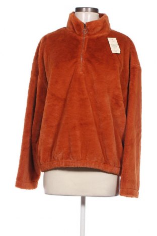 Дамска блуза Undiz, Размер XL, Цвят Оранжев, Цена 23,10 лв.