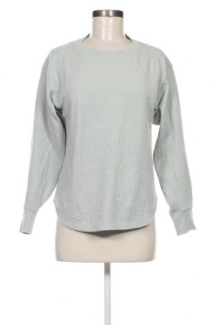 Дамска блуза Uniqlo, Размер XS, Цвят Зелен, Цена 17,00 лв.