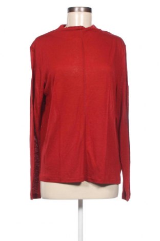 Дамска блуза United Colors Of Benetton, Размер L, Цвят Червен, Цена 34,65 лв.