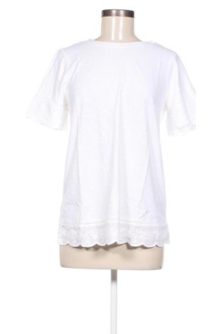 Дамска блуза United Colors Of Benetton, Размер S, Цвят Бял, Цена 34,65 лв.