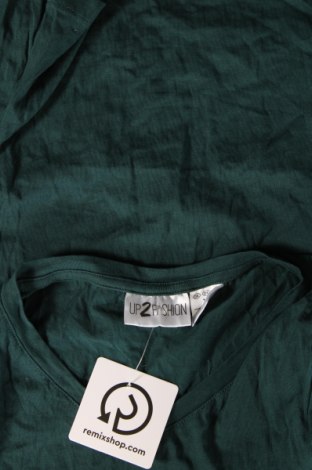 Дамска блуза Up 2 Fashion, Размер XS, Цвят Зелен, Цена 4,37 лв.