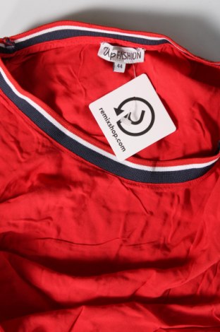 Dámska blúza Up 2 Fashion, Veľkosť XL, Farba Červená, Cena  3,77 €
