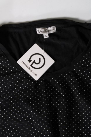 Γυναικεία μπλούζα Up 2 Fashion, Μέγεθος L, Χρώμα Μαύρο, Τιμή 2,35 €