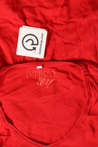 Bluză de femei Up 2 Fashion, Mărime L, Culoare Roșu, Preț 20,00 Lei