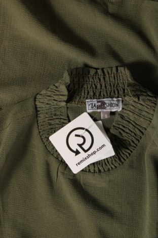Дамска блуза Up 2 Fashion, Размер S, Цвят Зелен, Цена 3,04 лв.
