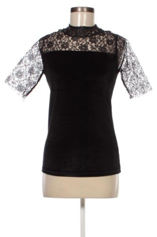 Дамска блуза Up 2 Fashion, Размер M, Цвят Черен, Цена 8,55 лв.