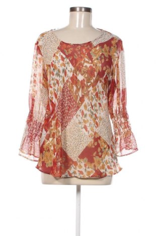 Γυναικεία μπλούζα Usha, Μέγεθος XL, Χρώμα Πολύχρωμο, Τιμή 27,96 €