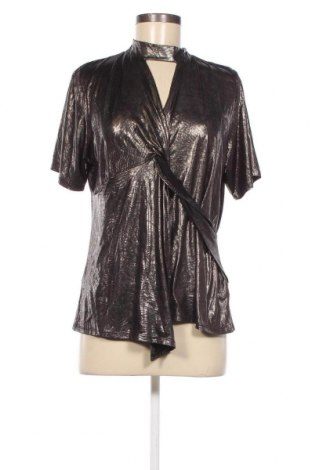 Дамска блуза V by Very, Размер XL, Цвят Сребрист, Цена 11,40 лв.