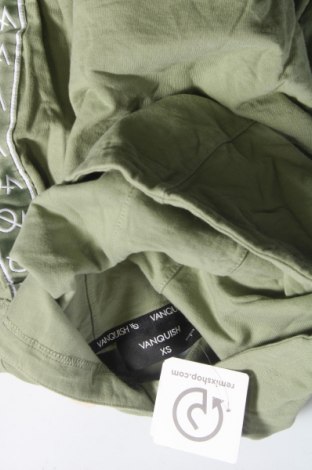 Γυναικεία μπλούζα VANQUISH, Μέγεθος XS, Χρώμα Πράσινο, Τιμή 4,21 €