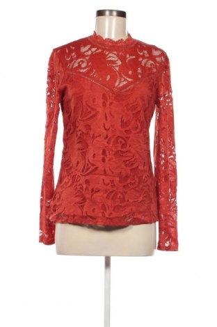 Γυναικεία μπλούζα VILA, Μέγεθος L, Χρώμα Πορτοκαλί, Τιμή 5,57 €