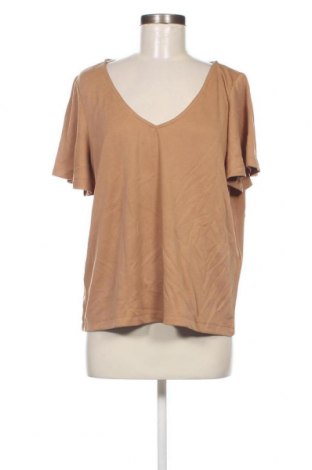 Γυναικεία μπλούζα VILA, Μέγεθος XL, Χρώμα  Μπέζ, Τιμή 4,95 €