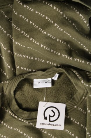 Bluză de femei VILA, Mărime M, Culoare Verde, Preț 26,32 Lei