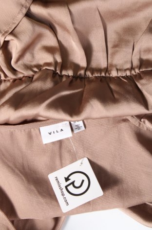 Дамска блуза VILA, Размер XL, Цвят Кафяв, Цена 11,96 лв.