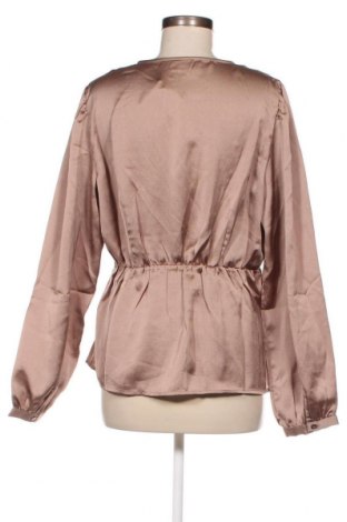 Дамска блуза VILA, Размер XL, Цвят Кафяв, Цена 11,96 лв.