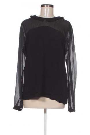 Γυναικεία μπλούζα VILA, Μέγεθος XL, Χρώμα Μαύρο, Τιμή 7,42 €