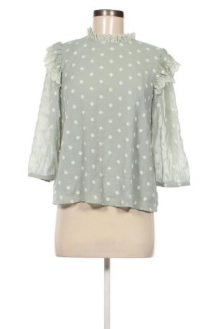 Дамска блуза VILA, Размер S, Цвят Зелен, Цена 10,00 лв.