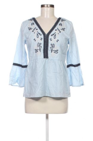 Γυναικεία μπλούζα VILA, Μέγεθος S, Χρώμα Μπλέ, Τιμή 5,93 €
