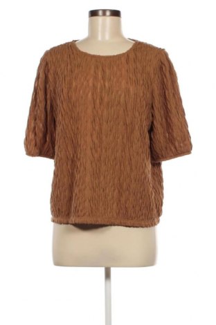 Γυναικεία μπλούζα VILA, Μέγεθος L, Χρώμα  Μπέζ, Τιμή 12,37 €
