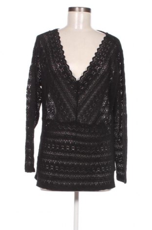 Дамска блуза VILA, Размер XL, Цвят Черен, Цена 10,00 лв.