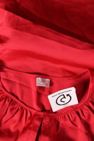 Γυναικεία μπλούζα Va Milano, Μέγεθος XXL, Χρώμα Κόκκινο, Τιμή 10,58 €