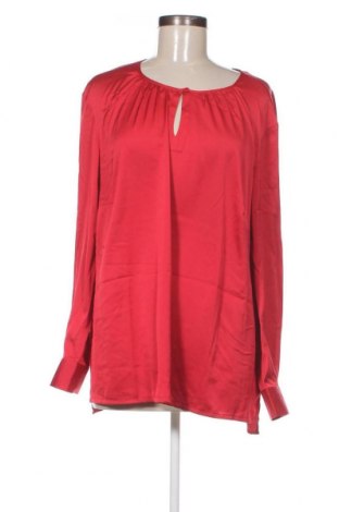 Γυναικεία μπλούζα Va Milano, Μέγεθος XXL, Χρώμα Κόκκινο, Τιμή 10,58 €