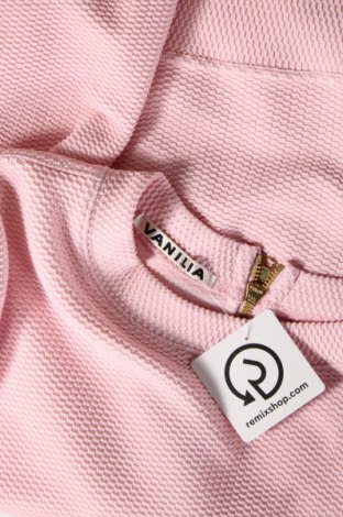 Γυναικεία μπλούζα Vanilia, Μέγεθος XS, Χρώμα Ρόζ , Τιμή 3,53 €